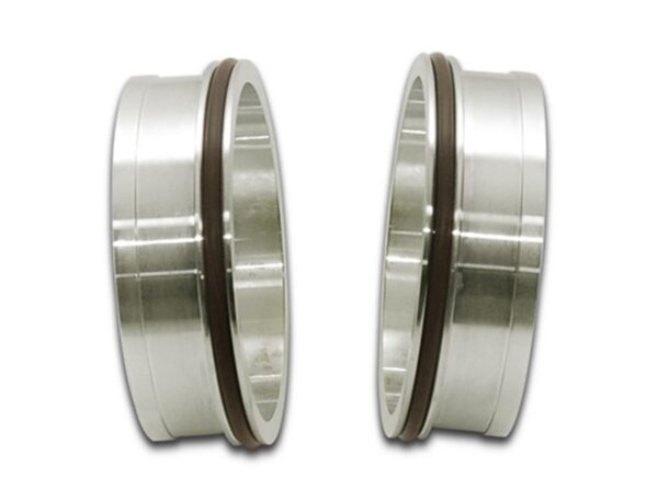 Vibrant Stainless Steel Weld Fitting w/ O-Rings for 2.5in OD Tubing