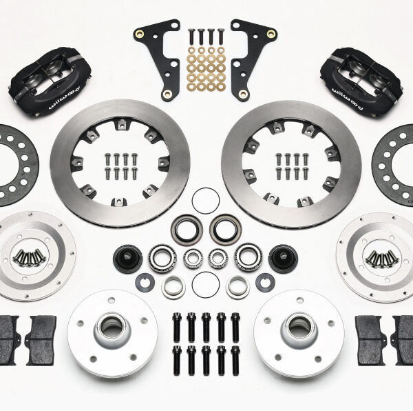 Wilwood Forged Dynalite Front Kit 11.75in 40-52 Oldsmobile