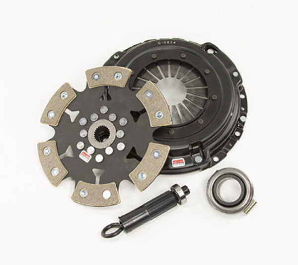 Competition Clutch 1997-1999 Acura CL Coupe Stage 4 - 6 Pad Rigid Ceramic Clutch Kit