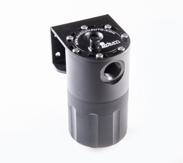 Radium Engineering Universal Short Competition Catch Can Kit
