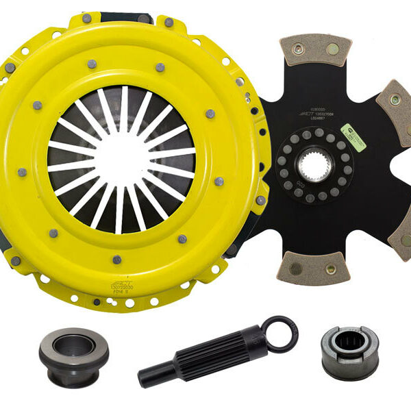 ACT 1999 Ford Mustang Sport/Race Rigid 6 Pad Clutch Kit