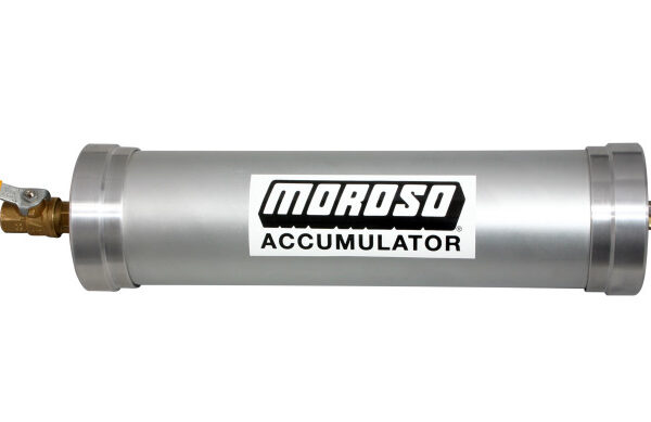 Moroso Oil Accumulator - Heavy Duty - 3 Quart - 23in x 4.75in