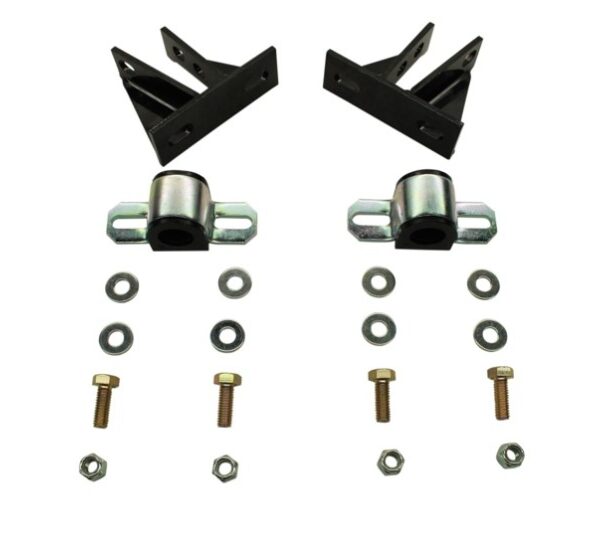 Whiteline 1/12/97 Mitsubishi Evo IV/V/VI/1/02-6/08 Evo VII/VIII/IX Rear 24mm HD Sway Bar Mount Kit