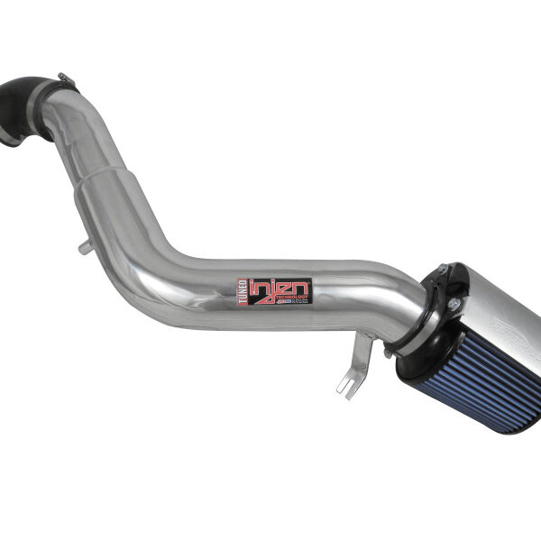 Injen 05-10 Grand Cherokee WK Polished Power-Flow Intake Sys w/ MR Tech & Web Nano Fiber Dry Filter