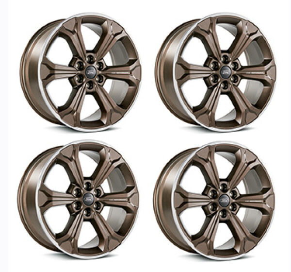 Ford Racing 2024 F-150 22in Wheel Kit - Sinister Bronze