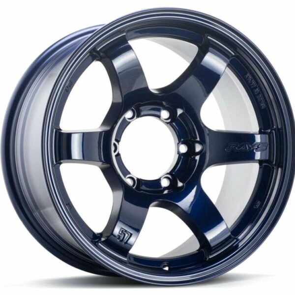 Gram Lights 57DR-X 18X9.0 +00 6-139.7 Eternal Blue Pearl