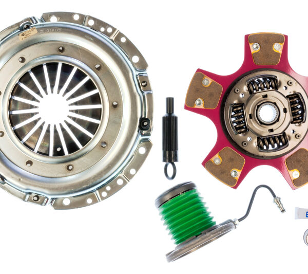 Exedy 2005-2010 Ford Mustang V8 Stage 2 Cerametallic Clutch Paddle Style Disc w/Hydraulic SC