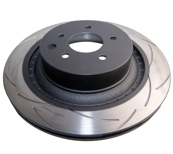 DBA 09-20 Nissan 370Z (w/Sport Perf Brakes) Rear Slotted Street Series Rotor