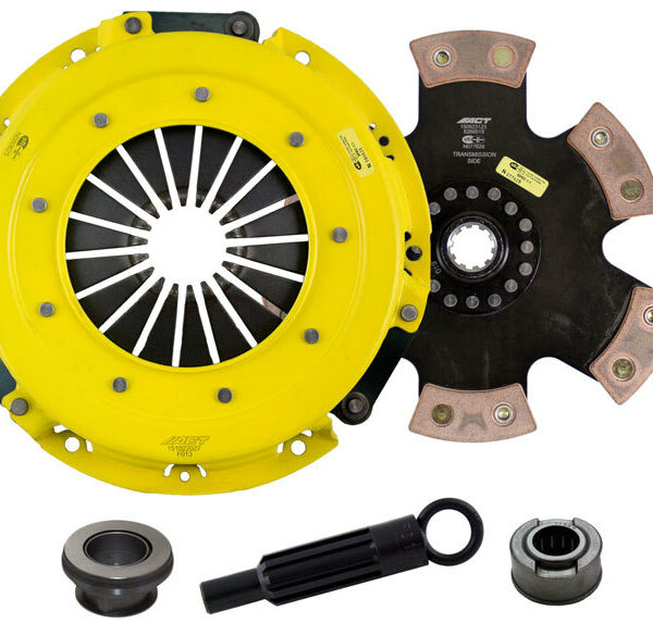 ACT 1993 Ford Mustang HD/Race Rigid 6 Pad Clutch Kit