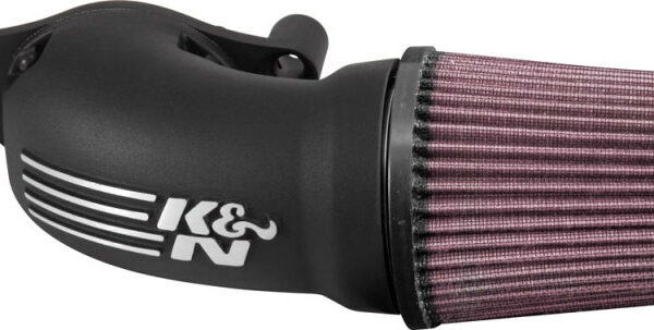 K&N 17-18 Harley Davidson Touring Models Performance Air Intake System