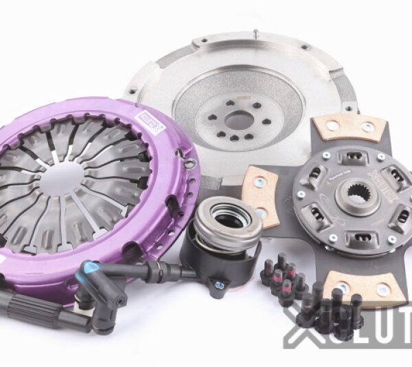 XClutch 14-19 Ford Fiesta ST 1.6L Stage 2 Sprung Ceramic Clutch Kit