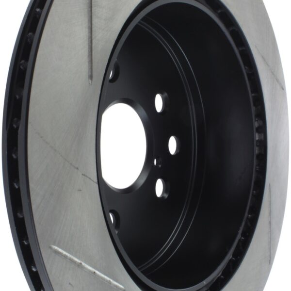 StopTech Power Slot 06-09 Lexus GS Series / 06-10 IS350 Rear Left Slotted Rotor