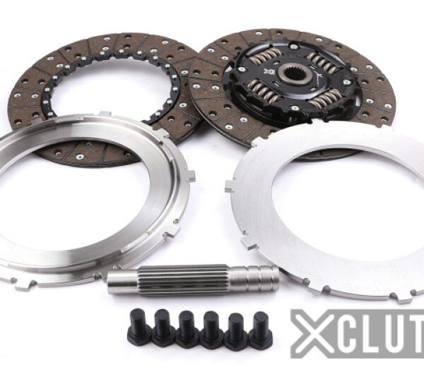 XClutch Ford 9in Twin Sprung Organic Multi-Disc Service Pack