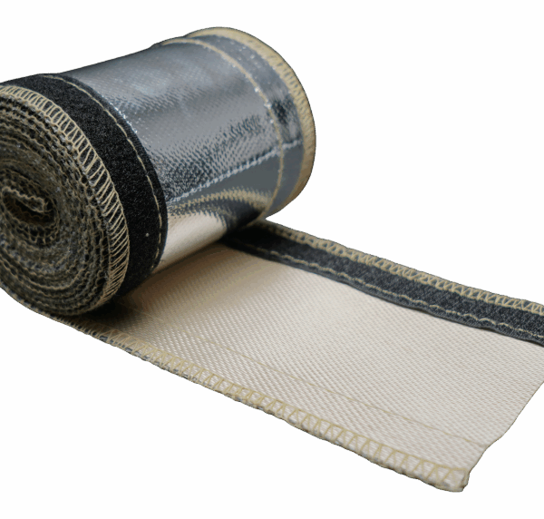 DeatschWerks 20ft Reflective Heat Protection Sleeving for -10 AN Hose