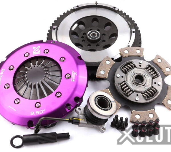 XClutch 10-12 Hyundai Genesis Coupe R-Spec 3.8L Stage 2R Extra HD Sprung Ceramic Clutch Kit