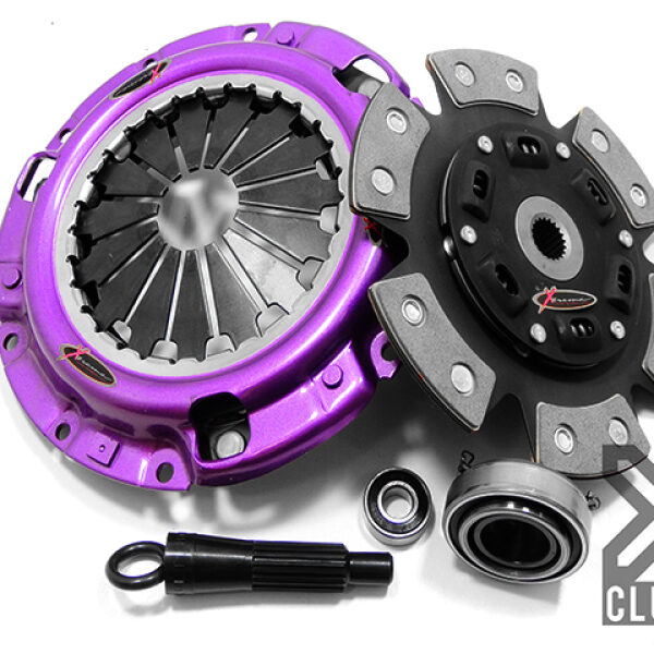 XClutch 91-96 Dodge Stealth ES 3.0L Stage 2 Sprung Ceramic Clutch Kit