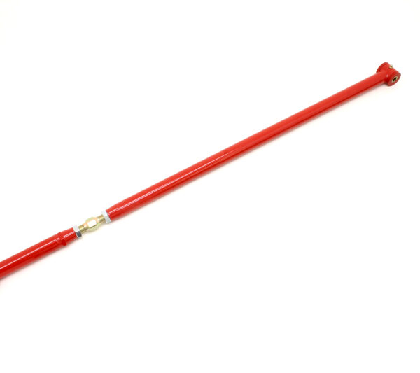 BMR 82-02 3rd Gen F-Body On-Car Adj. Chrome Moly Panhard Rod (Polyurethane) - Red