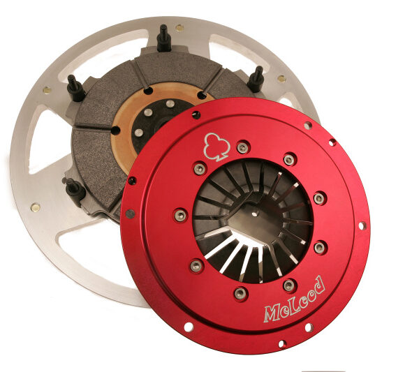 McLeod 96-17 Ford 4.6L / 5.0L / 5.4L Mag Force SE Double Disc Pin Drive 0 Bal 1-1/8in x 26 Spline