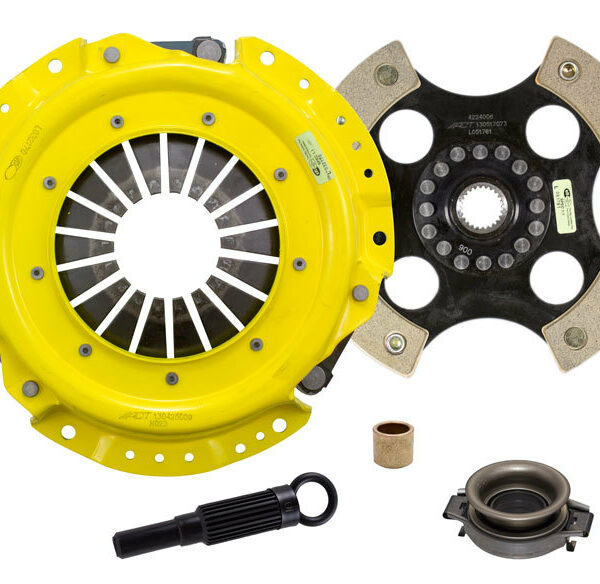 ACT 1990 Nissan Stanza HD/Race Rigid 4 Pad Clutch Kit