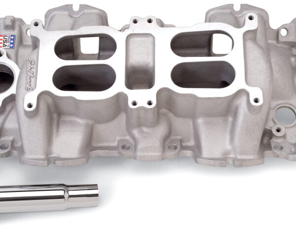 Edelbrock Performer RPM Dual-Quad for Chevrolet 348/409 Win Big Block Large Port