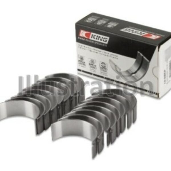 King Engine Bearings Toyota 1Uz-Fe/2Uz-Fe/3Uz-Fe (Size +0.75mm) Connecting Rod Bearing Set