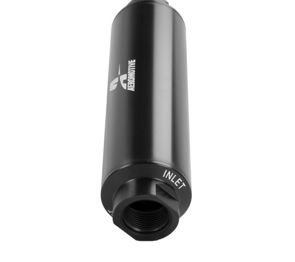 Aeromotive In-Line Filter - AN-16 100 Micron SS Element Extreme Flow