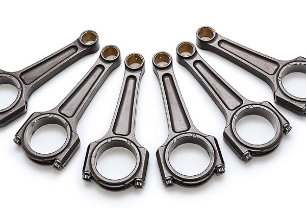 Manley Nissan GT-R 3.8 VR38DETT 300M Alloy L/W Turbo Tuff Pro Series Tri Beam Connecting Rod Set