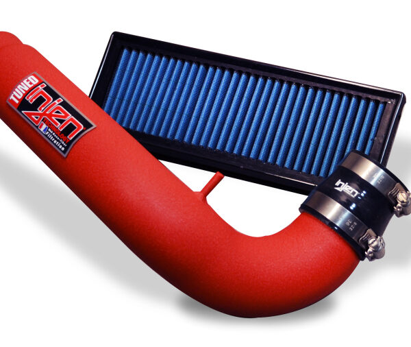 Injen 15-19 Fiat Abarth 1.4L Turbo 4Cyl Wrinkle Red Short Ram Intake w/MR Tech