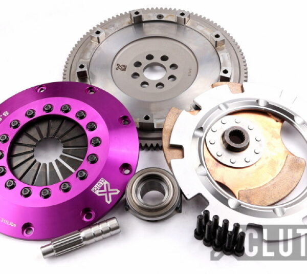 XClutch 12-15 Honda Civic 1.8L 8in Single Solid Ceramic Clutch Kit