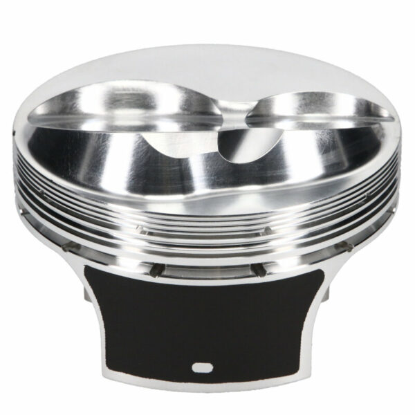 JE Pistons Chevrolet Small Block 4.155in Bore 1.335in CH 14.50CC Dome Piston Kit (Set of 8)