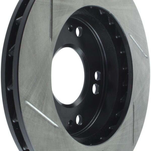 StopTech Power Slot 4/89-00 Mitsubishi Eclipse GST / 2/98-01 Galant 4 cyl Slotted Left Front Rotor