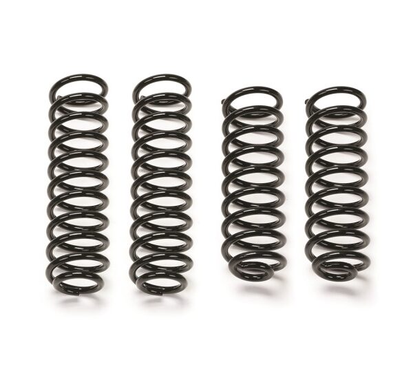 Fabtech 07-18 Jeep JK 4WD 4-Door 3in Front & Rear Standard Coil Spring Kit