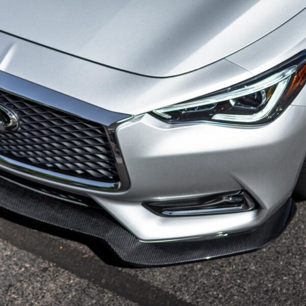 VR Aero 16-21 Infiniti Q60 Carbon Fiber Front Lip