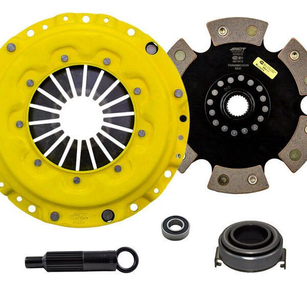 ACT 1999 Acura Integra Sport/Race Rigid 6 Pad Clutch Kit
