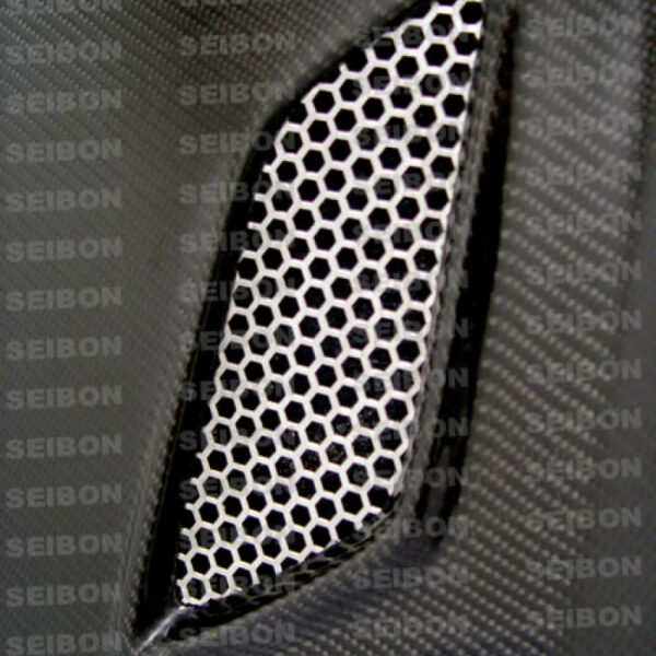 Seibon 02-05 Honda Civic Si MG Carbon Fiber Hood