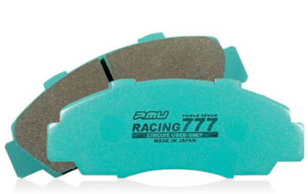 Project Mu 04-09 STi / 03-06 Evo 8/9 / 03-05 G35 w/ Brembo RACING 777 Rear Brake Pads