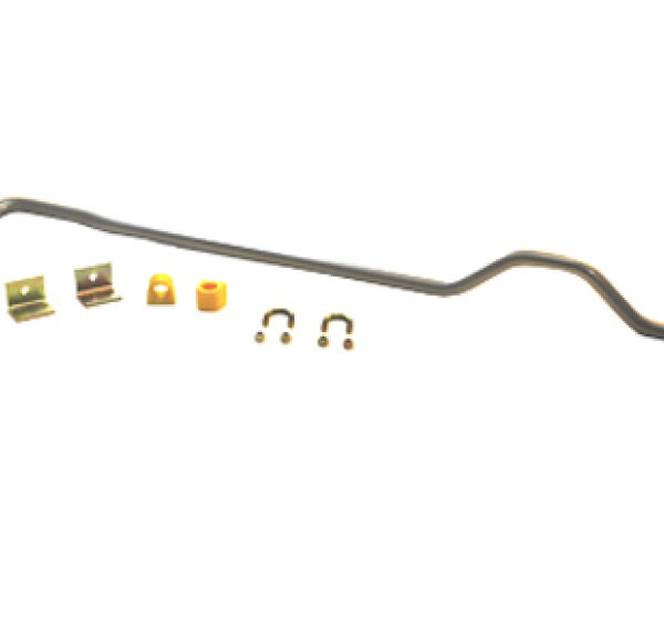 Whiteline 6/02-06 Subaru Forester SG X/XS Rear 22mm Swaybar-X h/duty Blade adjustable