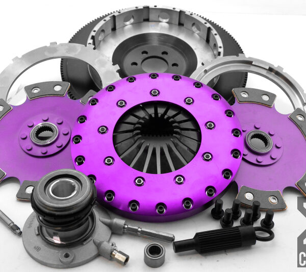 XClutch 98-02 Chevrolet Camaro Z28 5.7L 9in Twin Solid Ceramic Clutch Kit
