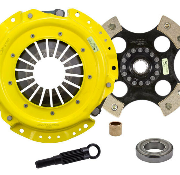 ACT 1989 Nissan 240SX HD/Race Rigid 4 Pad Clutch Kit