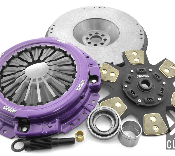 XClutch 05-14 Nissan Frontier SV 4.0L Stage 2 Sprung Ceramic Clutch Kit