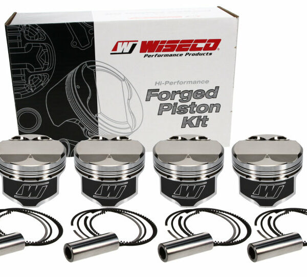 Wiseco Ford Mazda Duratech 2vp Dished 12.4:1 CR Piston Shelf Kit