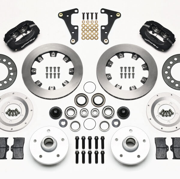 Wilwood Forged Dynalite Front Kit 11.75in 41-55 Cadillac