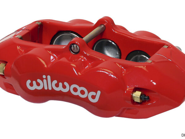 Wilwood Caliper-D8-6 R/H Front Red 1.88/1.38/1.25in Pistons 1.25in Disc