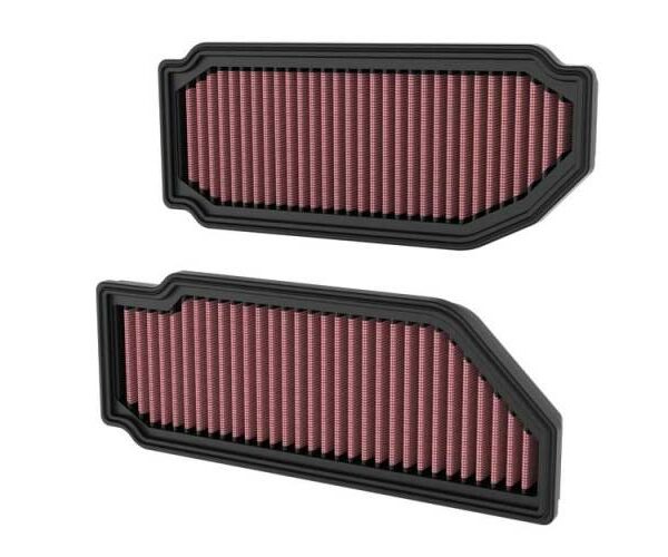 K&N 22-23 Mercedes Benz SL55 AMG V8 4.0L Replacement Air Filters (2 Per Box)