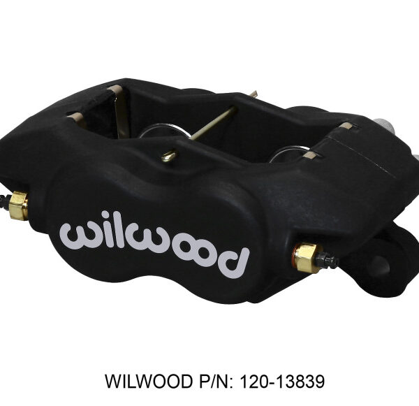 Wilwood Caliper-Forged DynaliteI 1.38in Pistons .81in Disc