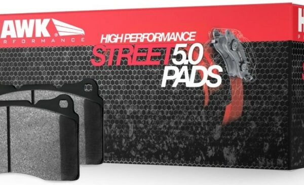 Hawk 20-21 Corvette C8 Z51 Street HPS 5.0 Rear Brake Pads