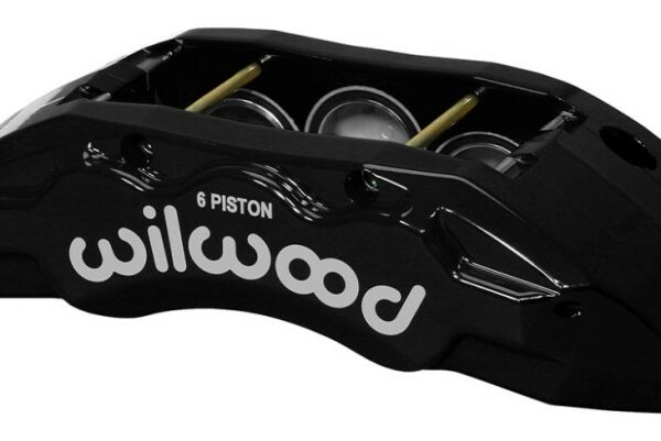 Wilwood Caliper-TX6R- L/H - Black 2.00/1.88/1.88in Pistons 1.50in Disc