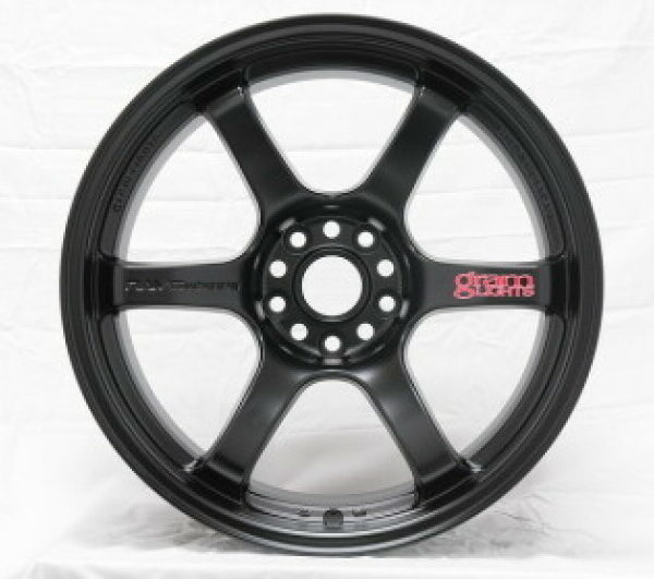 Gram Lights 57DR 18x9.5 +38 5-120 Semi Gloss Black Wheel