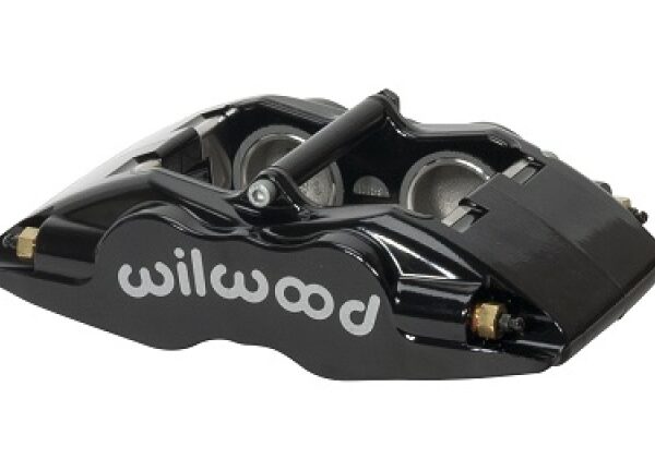 Wilwood Caliper-Forged Superlite 1.62in Pistons 1.25in Disc - Black