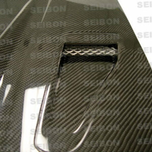 Seibon 99-01 Nissan S15 DV IICarbon Fiber Hood